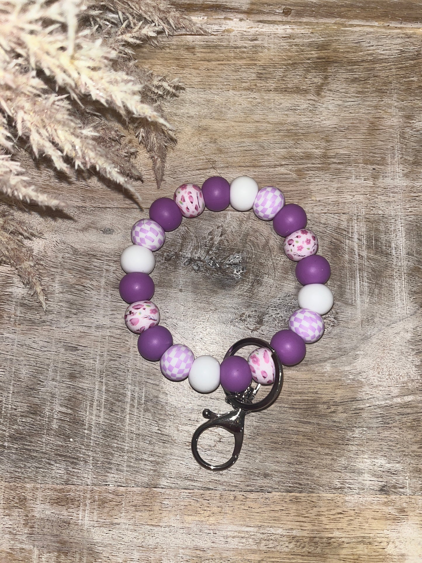 Custom 15mm Wristlet Keychain