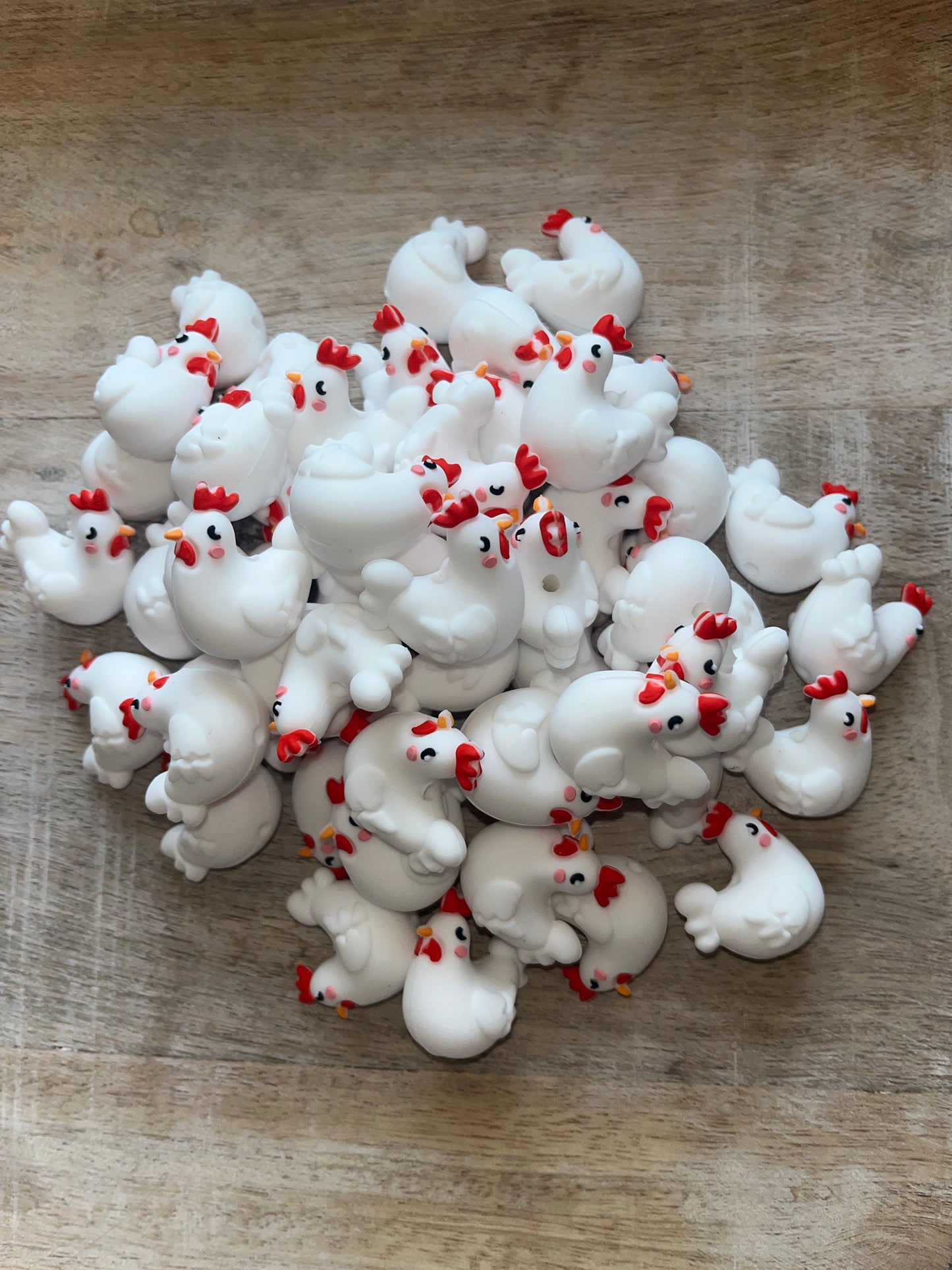 3D Chicken Focal