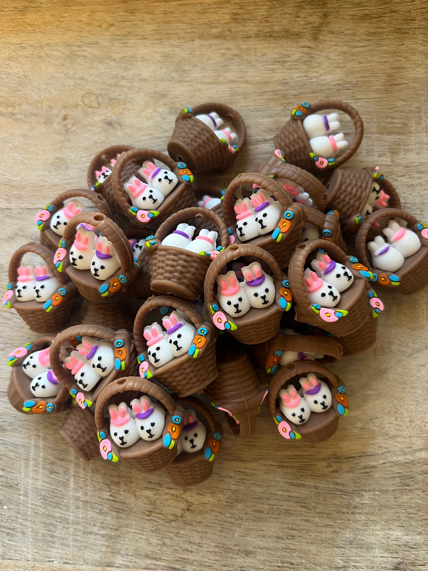 3D Easter Basket Focal