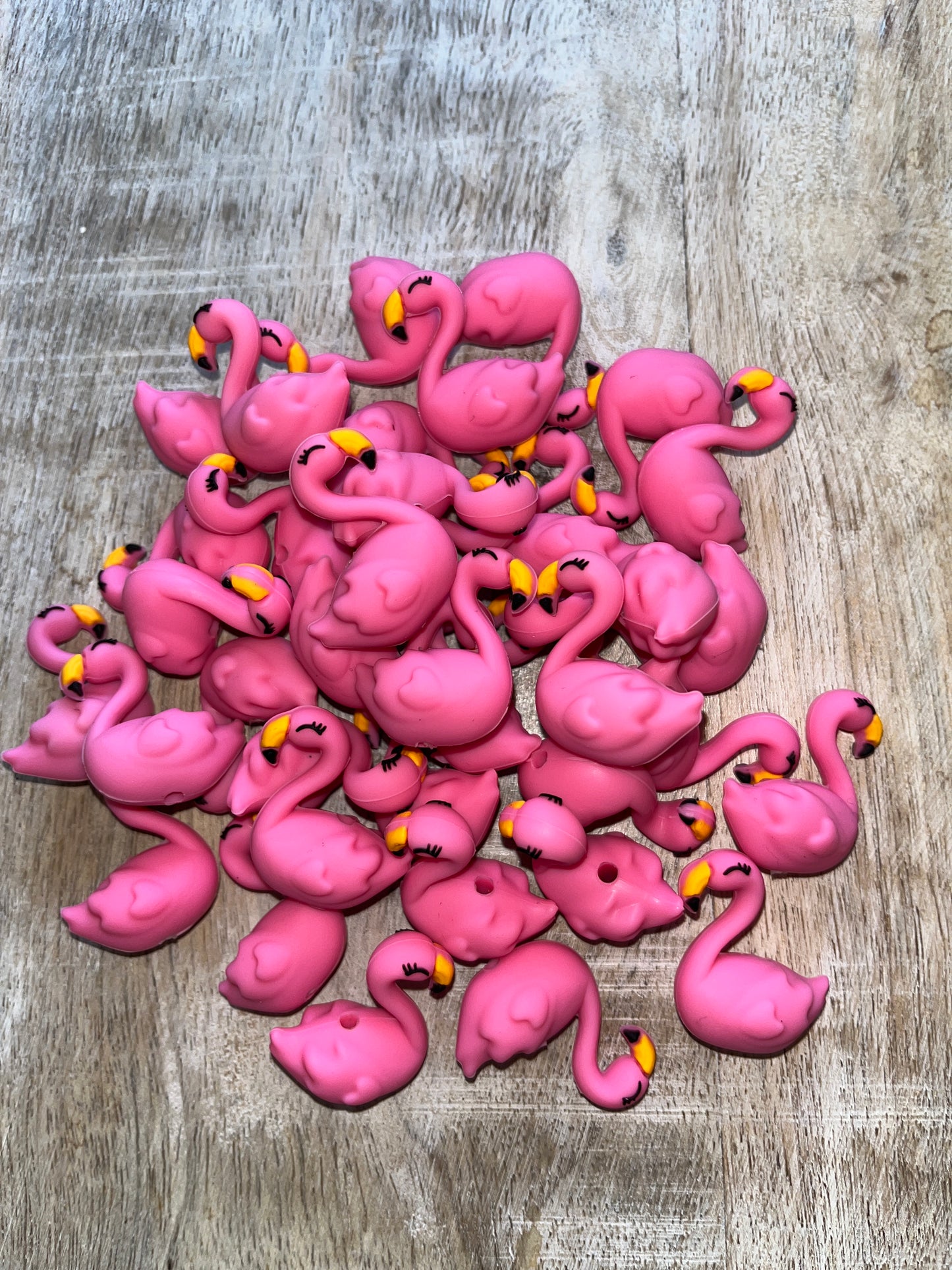 3D Flamingo Focal