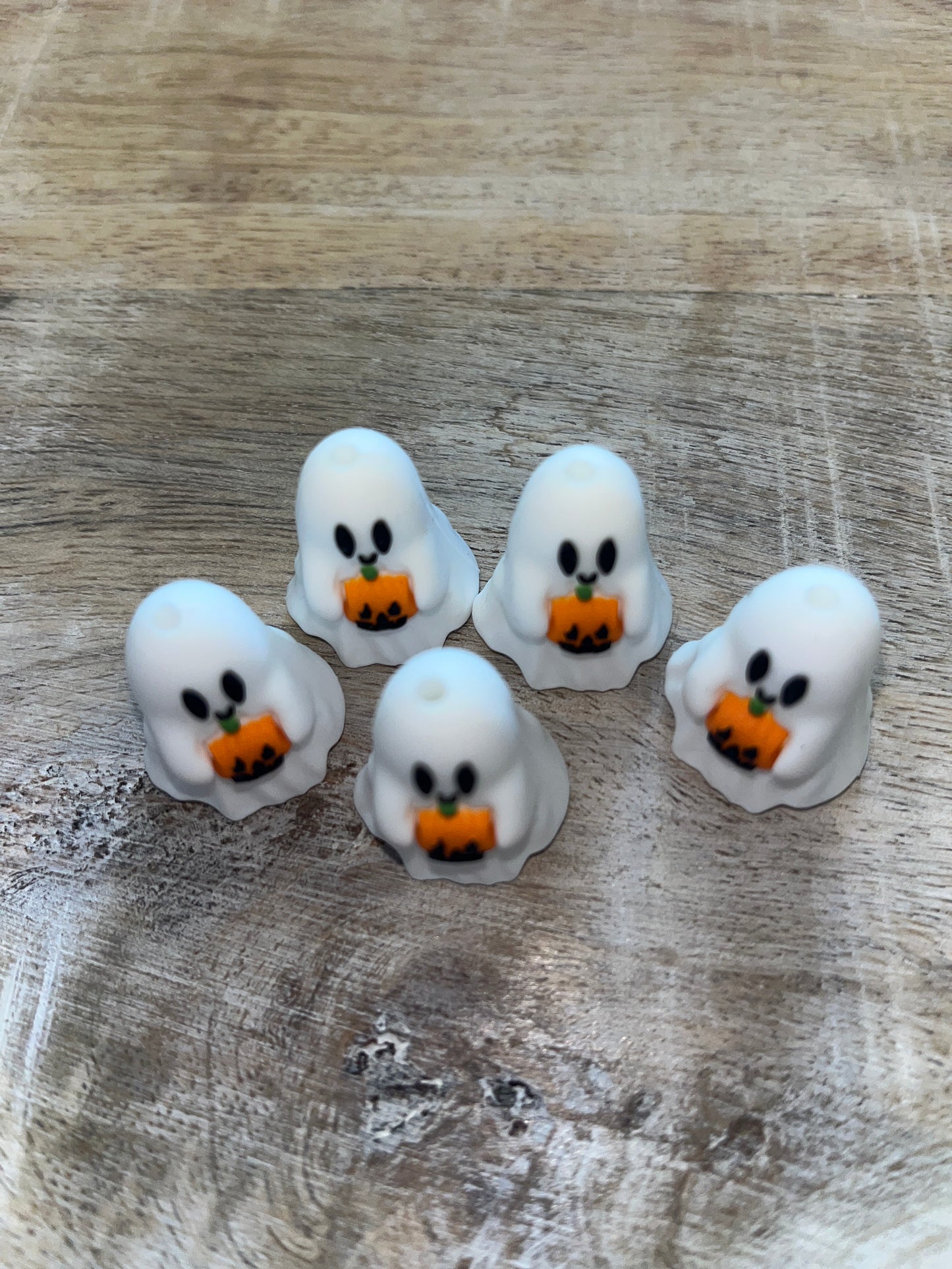 3D Halloween Ghost Focal