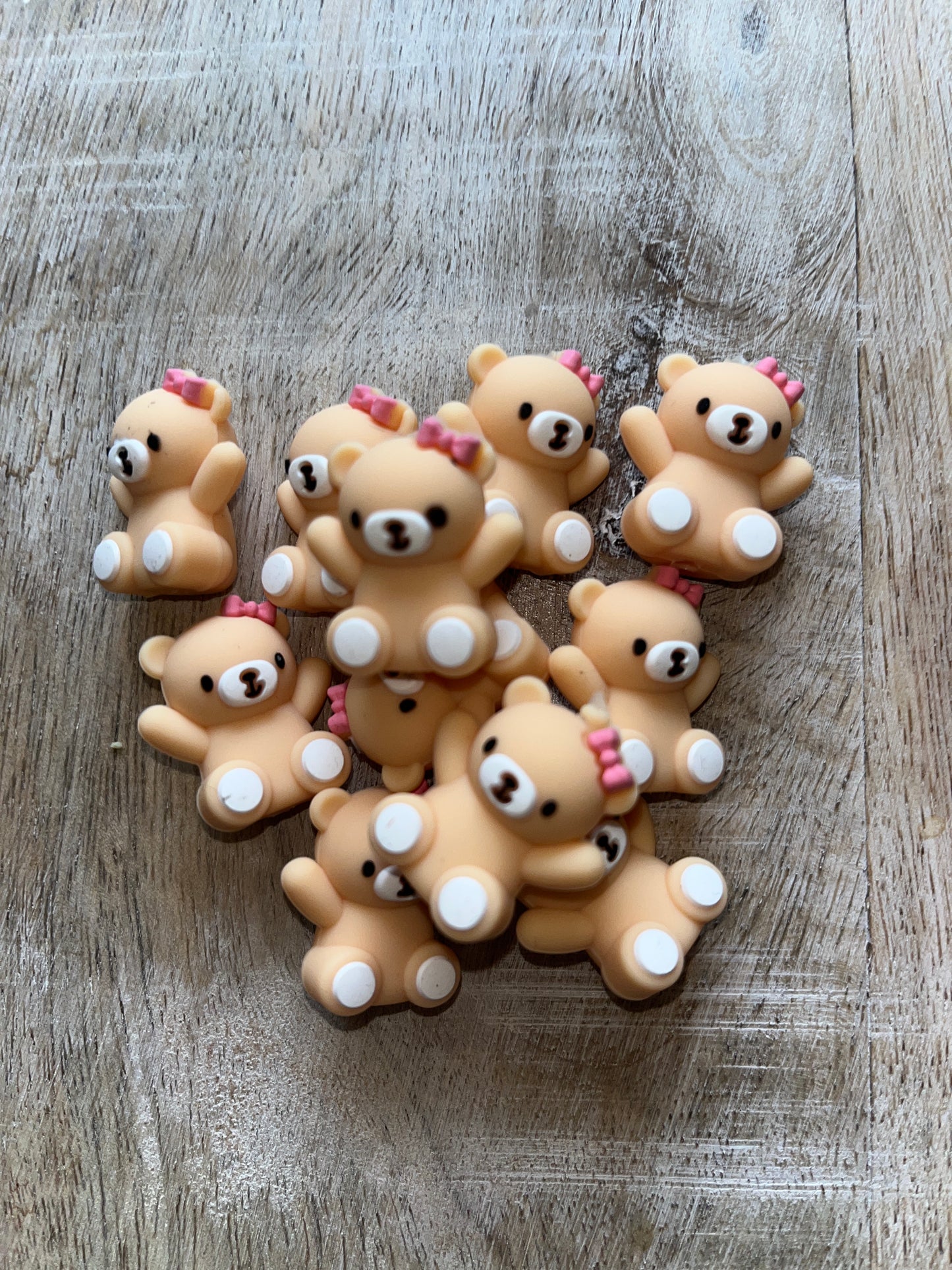 3D Light Teddy Bear Focal