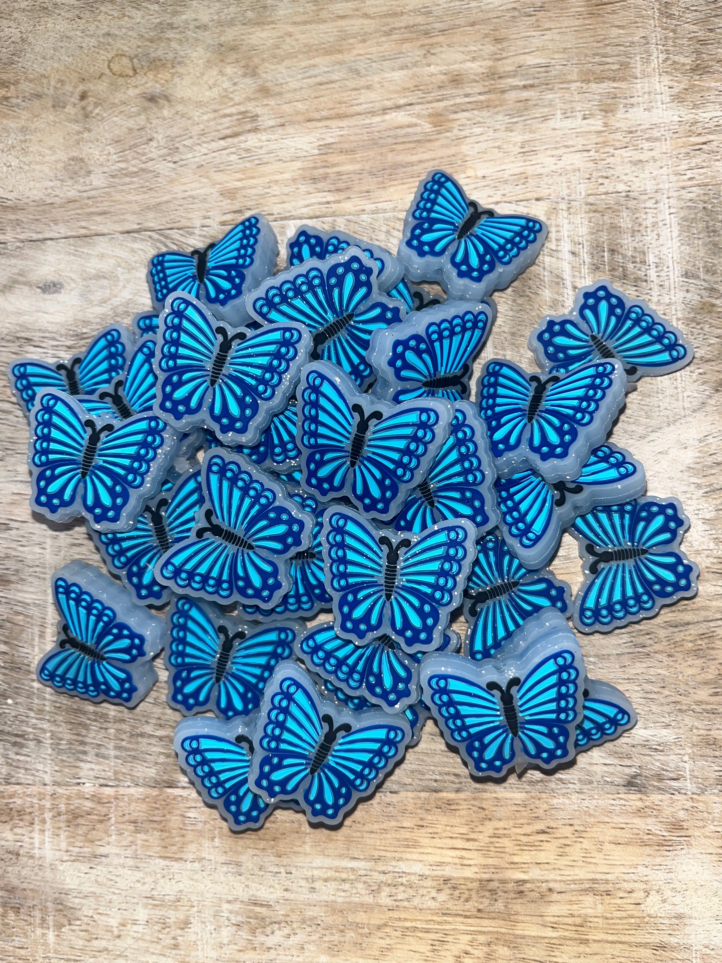 Blue Butterfly Focal