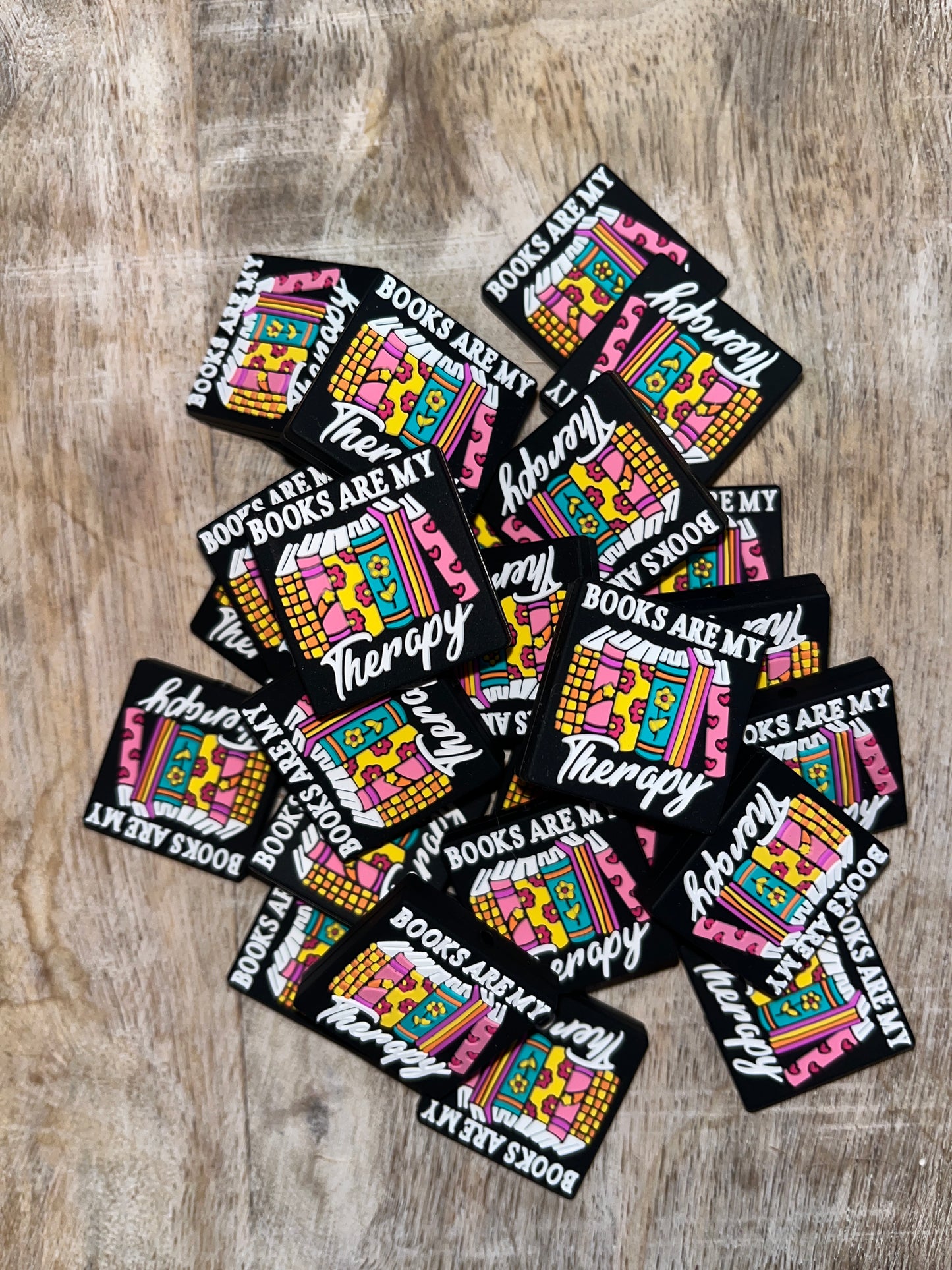 Books Are My Therapy Focal