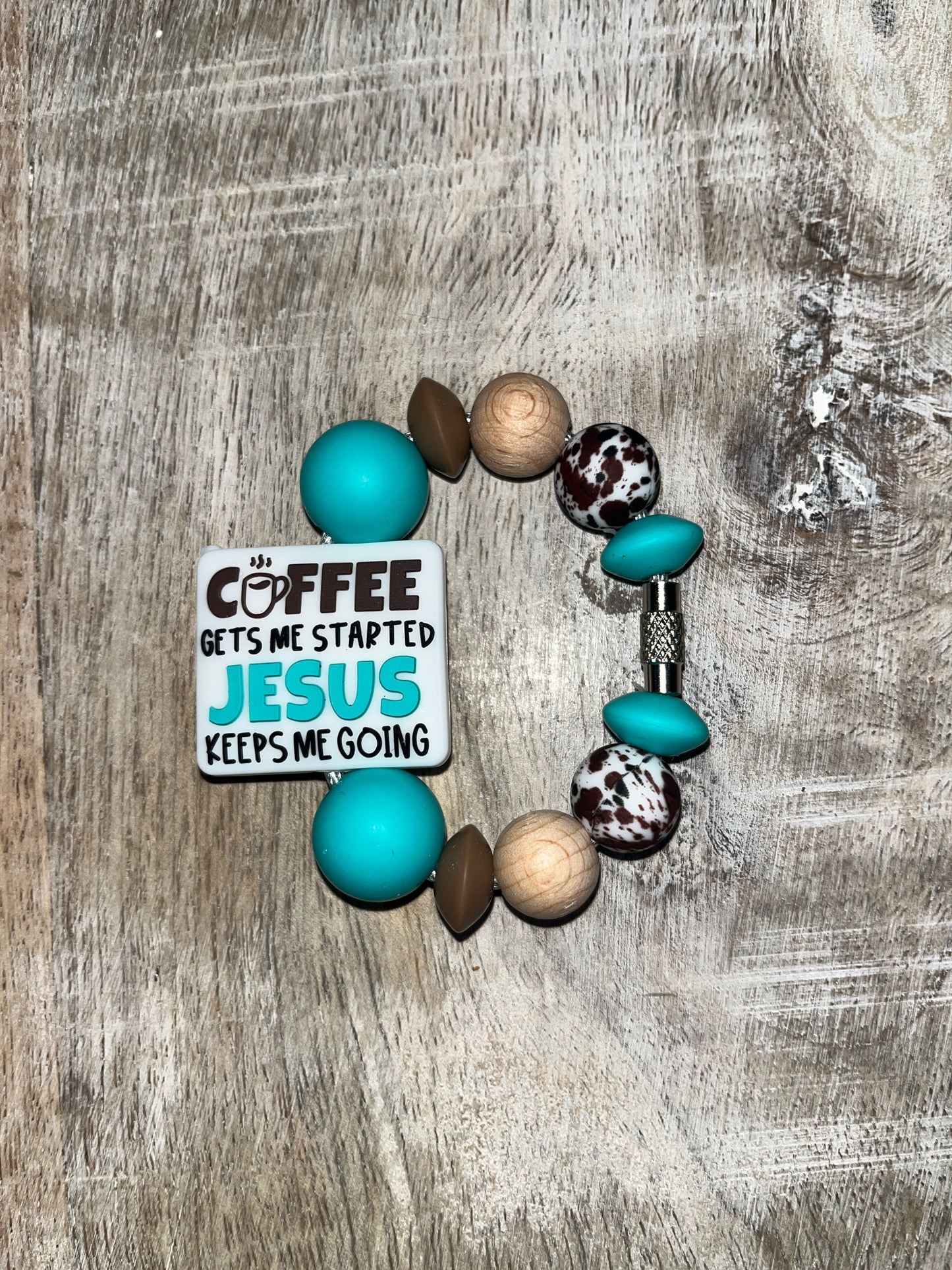 Custom Cup Charm