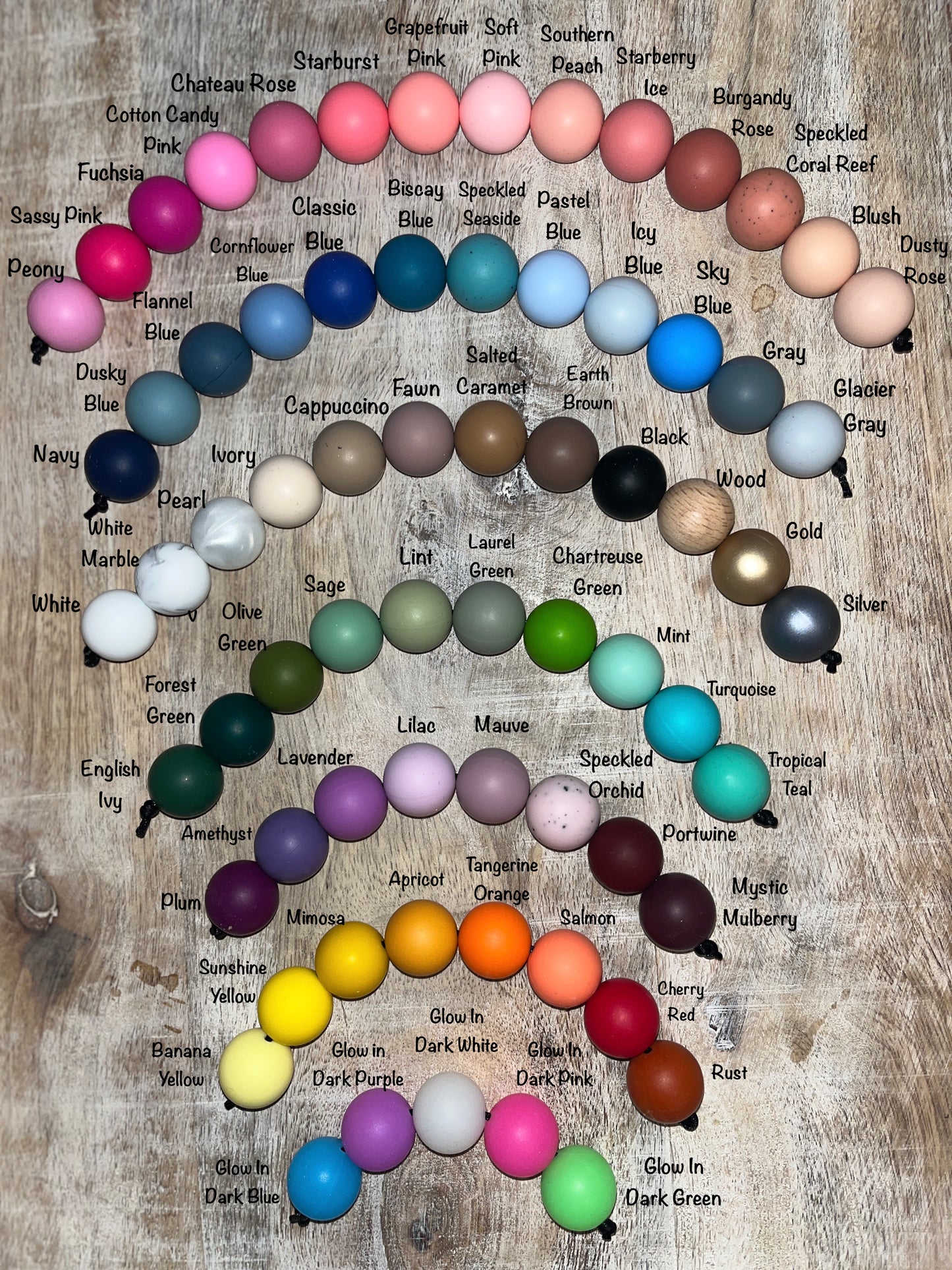 Custom 19mm Wristlet Keychain