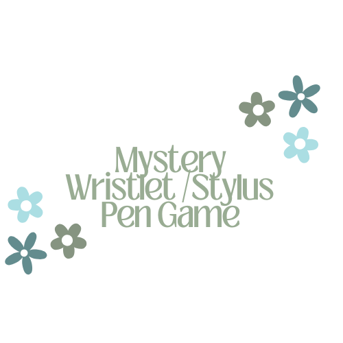 Mystery Wristlet/Stylus Pen Game - 3/2 @ 2pm
