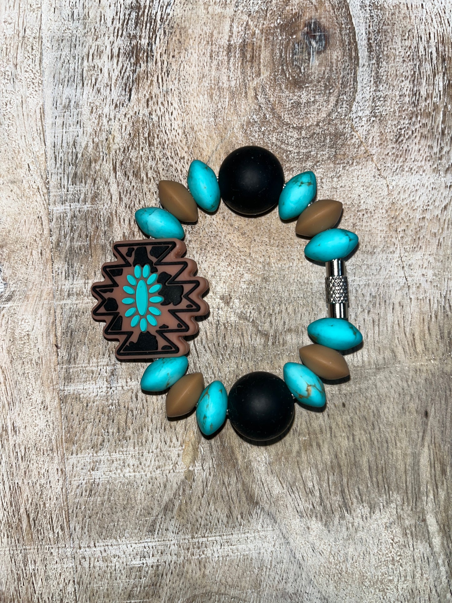 Turq Concho Cup Charm