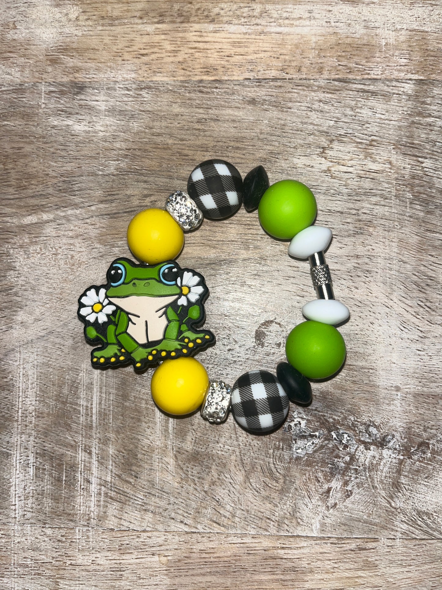 Feeling Froggy Cup Charm