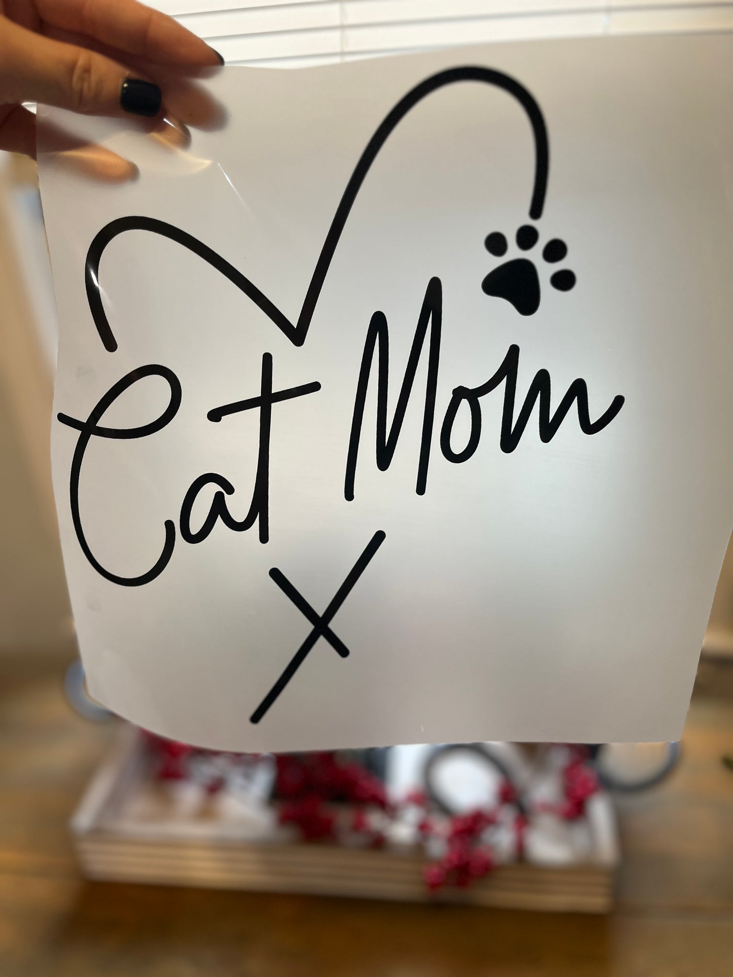 Cat Mom