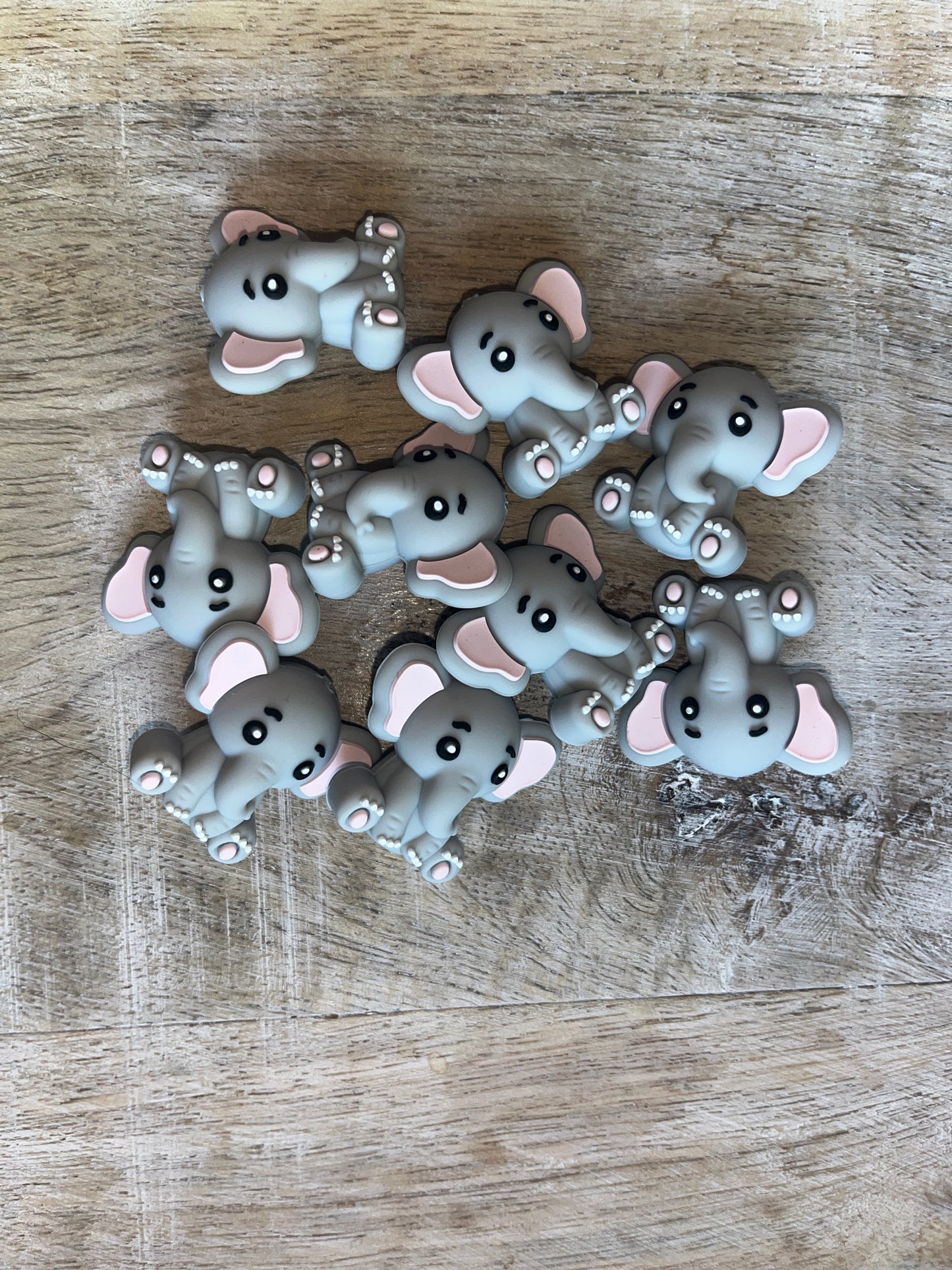 3D Baby Elephant Focal