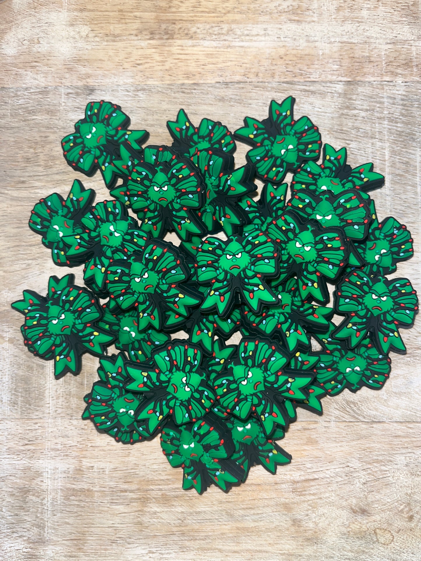Green Bow Man