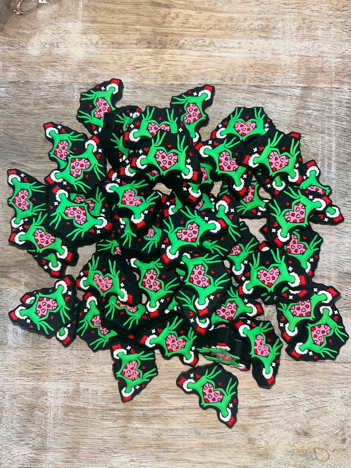 Green Hand Heart
