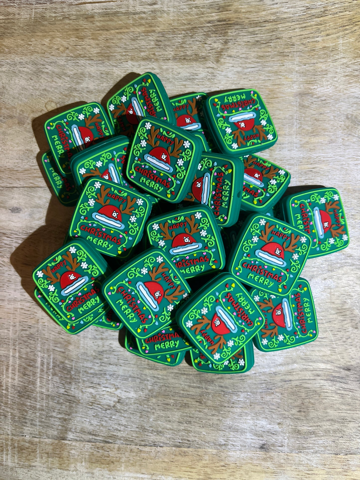 Happy Merry Christmas Focal