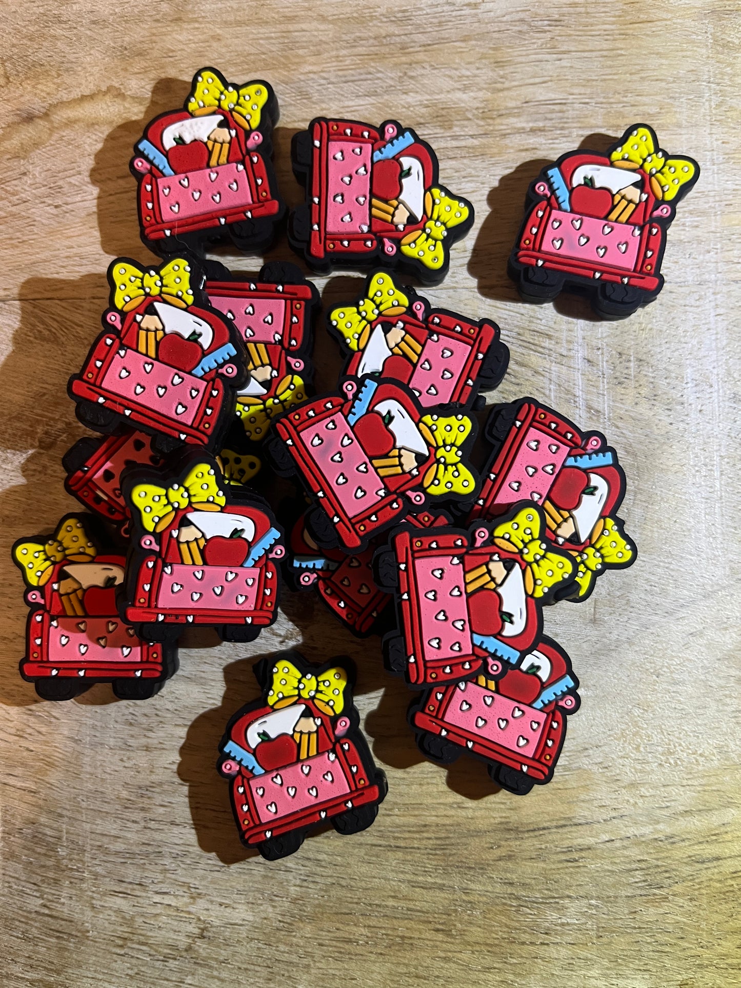 Cute Teacher Truck Focal