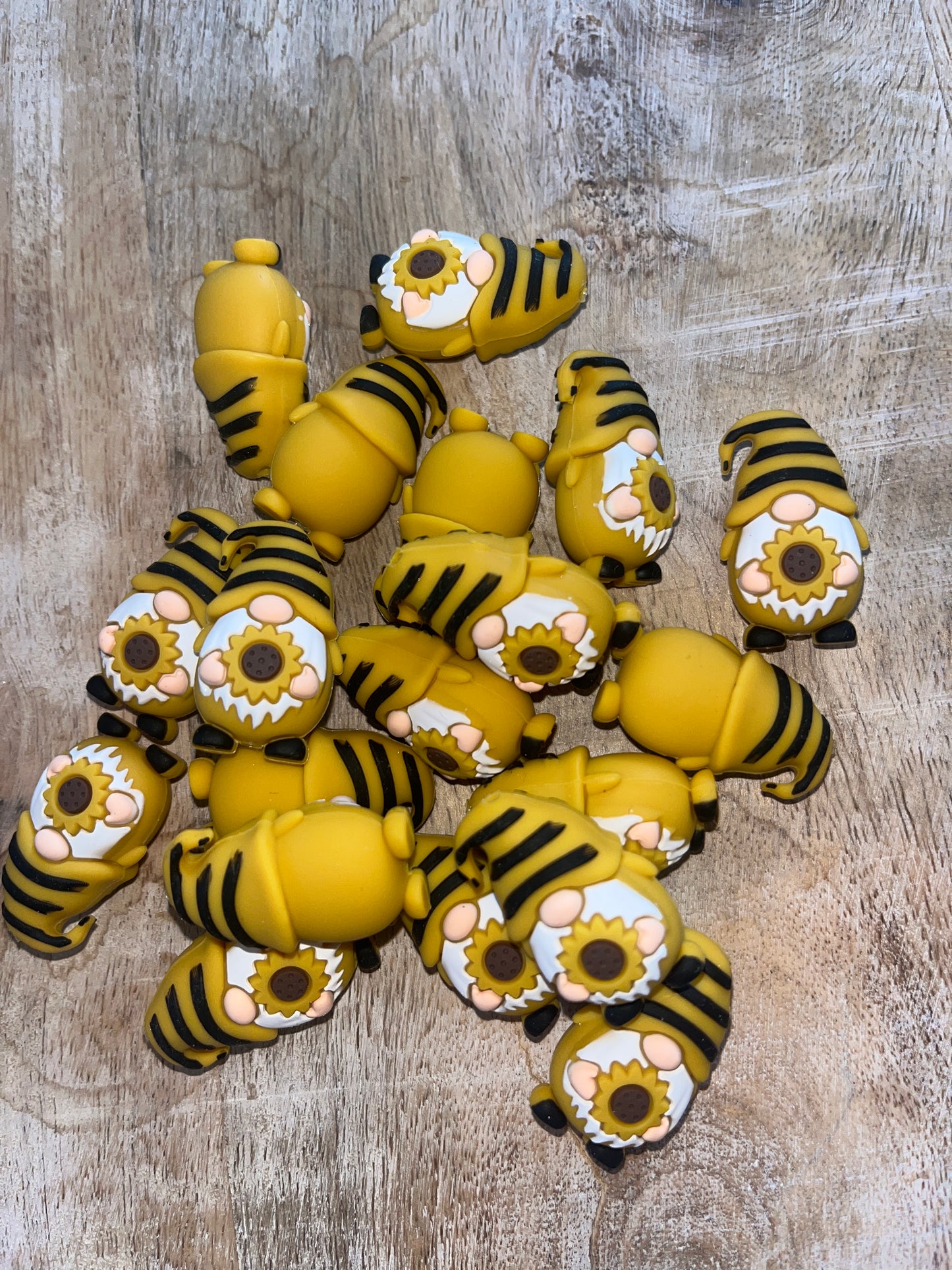 3D Gnome Sunflower Focal