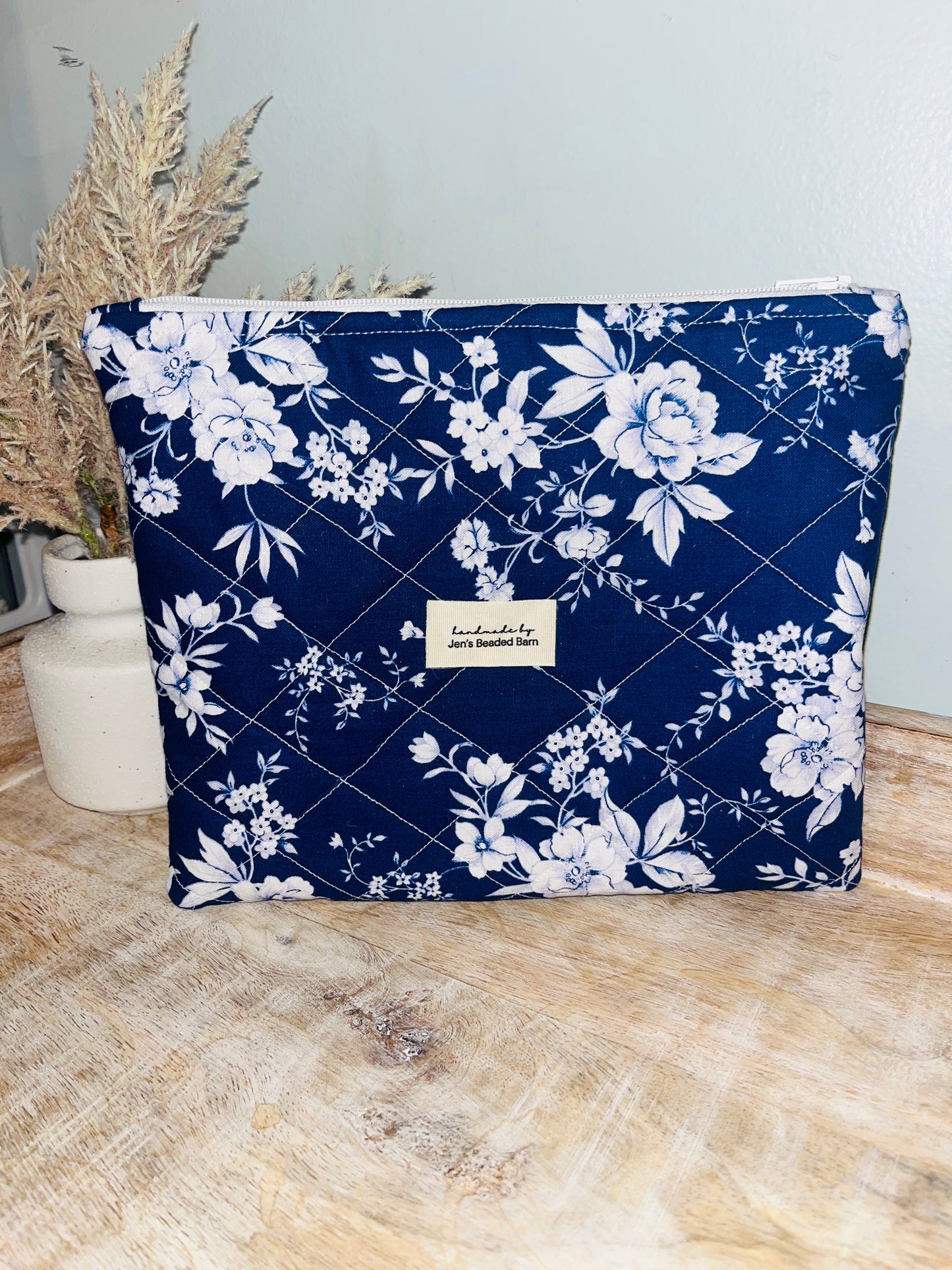 The Navy Floral