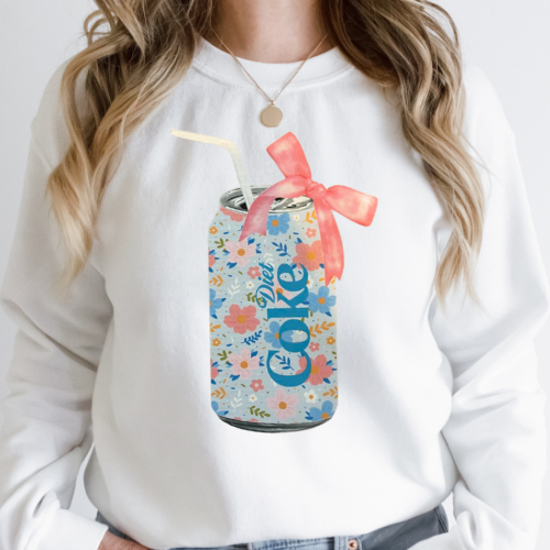 Floral DC with bow