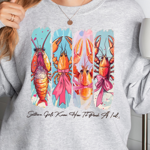 Southern Girls Knows How to Pinch a Tail