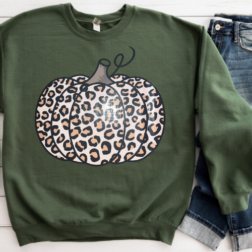 Leopard Pumpkin