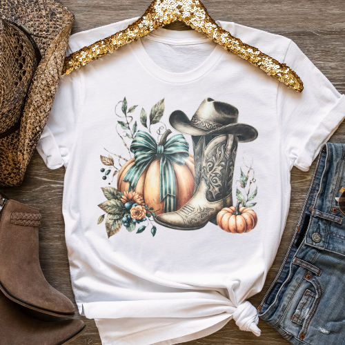Pumpkin & Boots