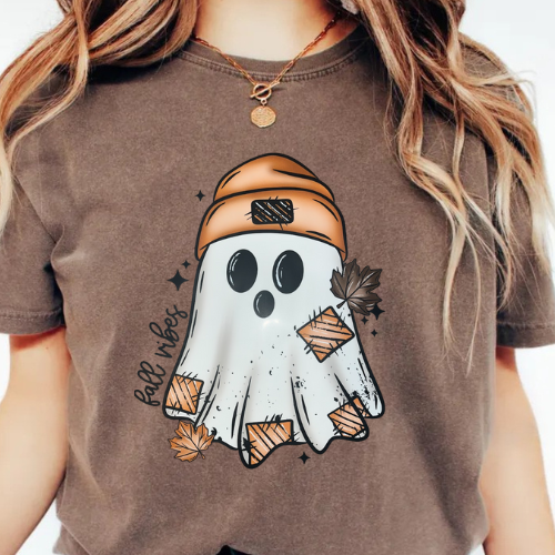 Fall Vibes Ghost