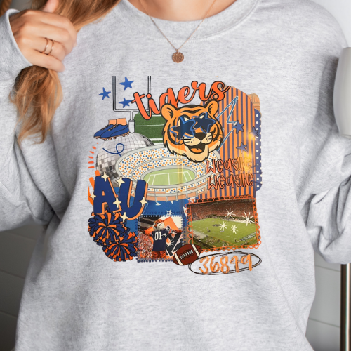 AU Tigers Zipcode