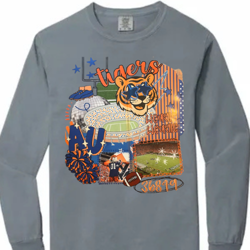 AU Tigers Zipcode