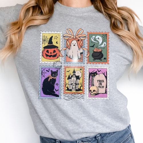 Halloween Stamps