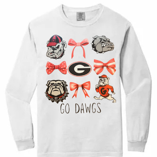 Go Dawgs Coquette