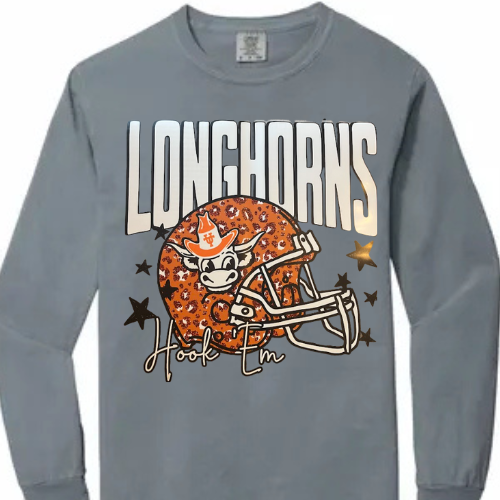 Longhorns Helmet