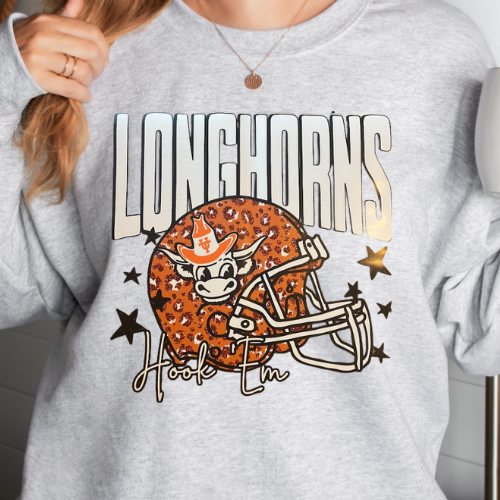 Longhorns Helmet