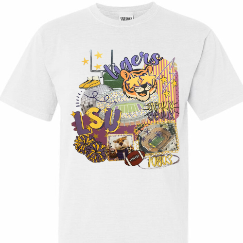 LSU Tigers Zipcode