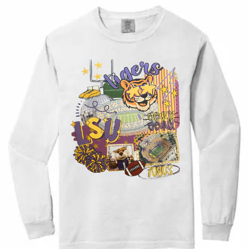 LSU Tigers Zipcode