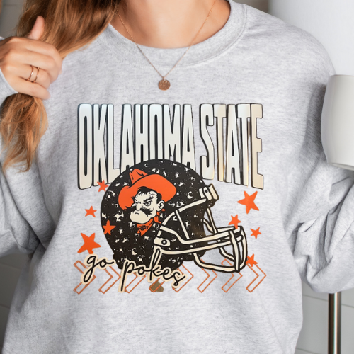 OK State Helmet