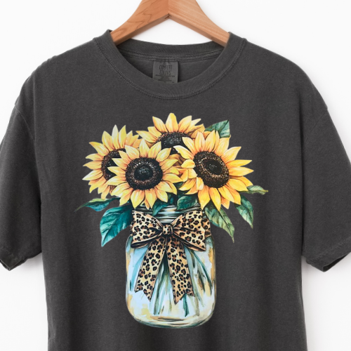 Sunflower Vase