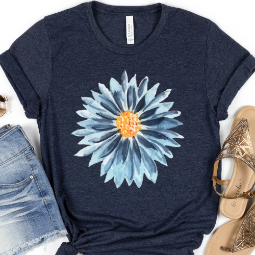 Blue Daisy