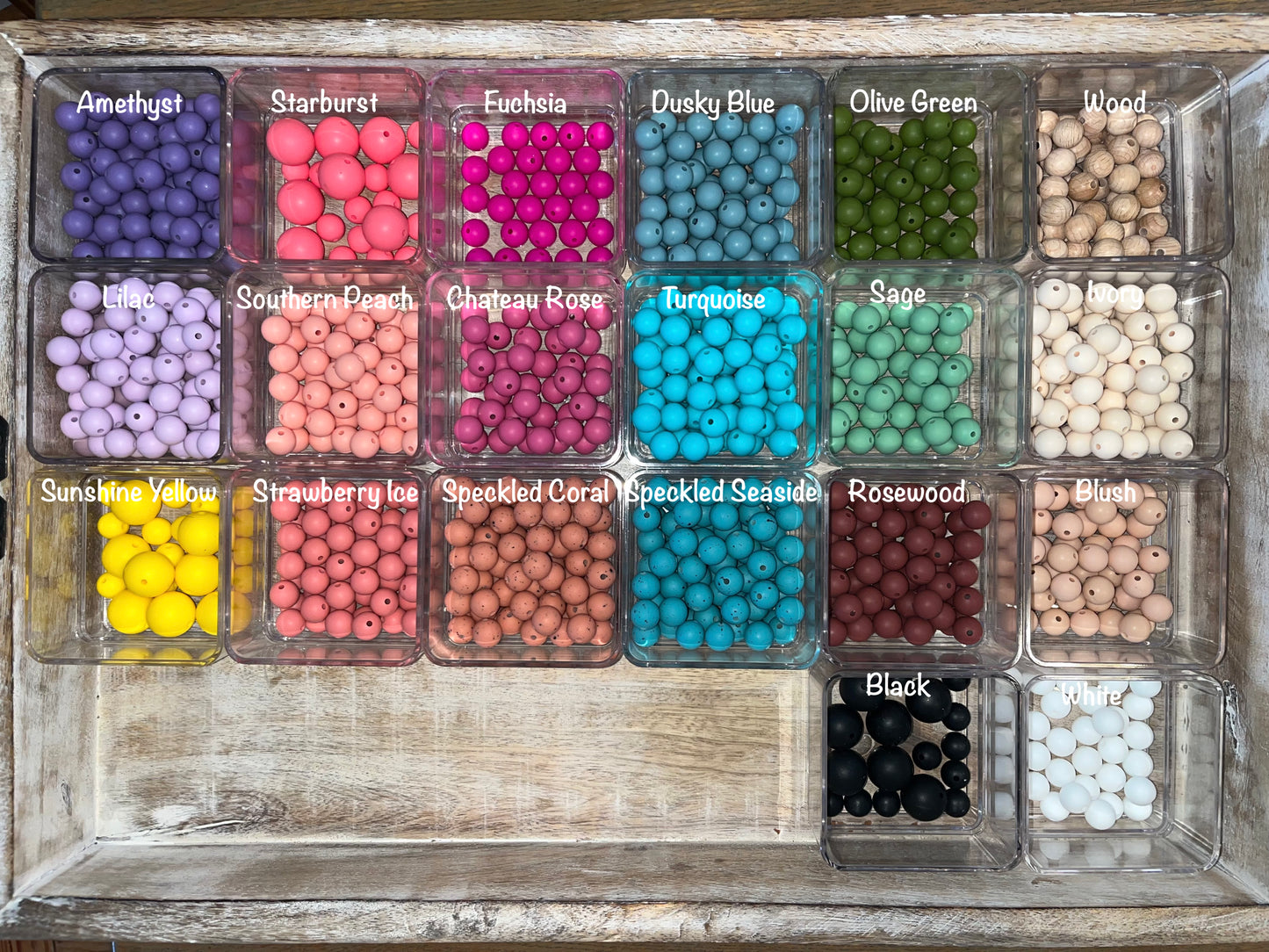 Lanyard Colors