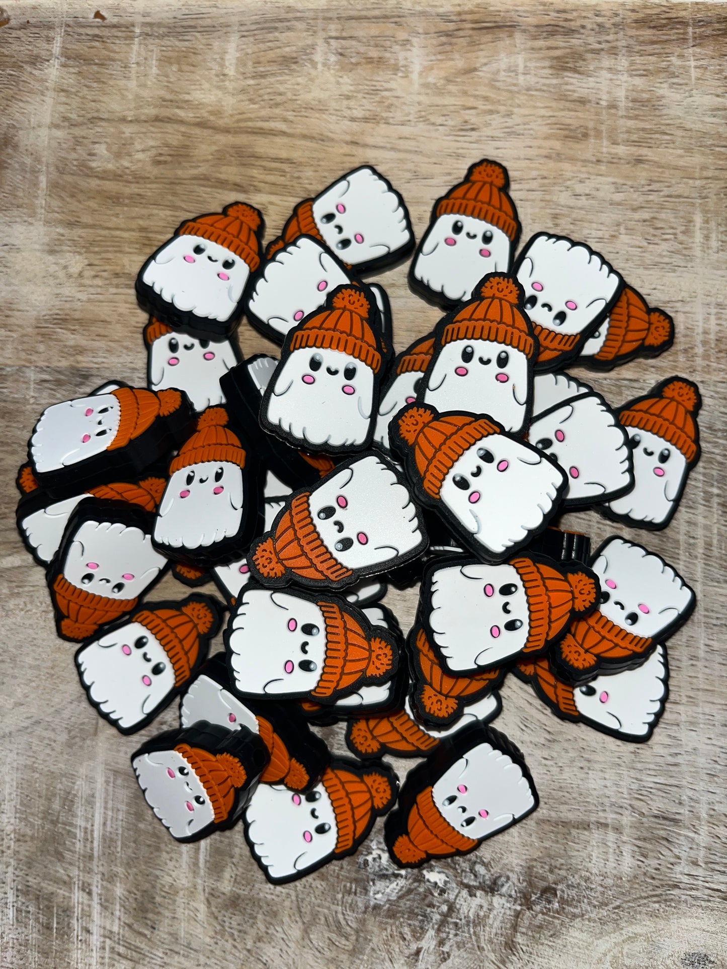 Orange Toboggan Ghost Focal