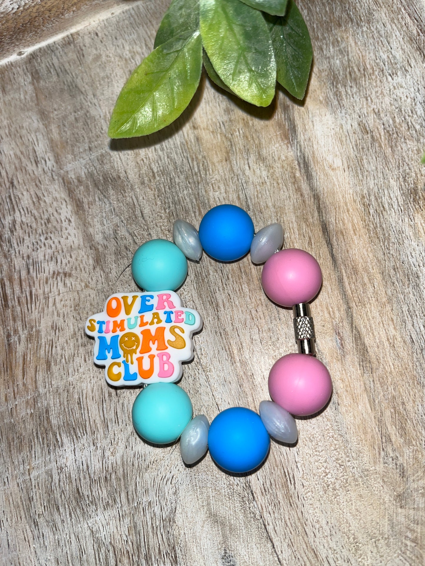 Over Stimulated Mom Cup Charm