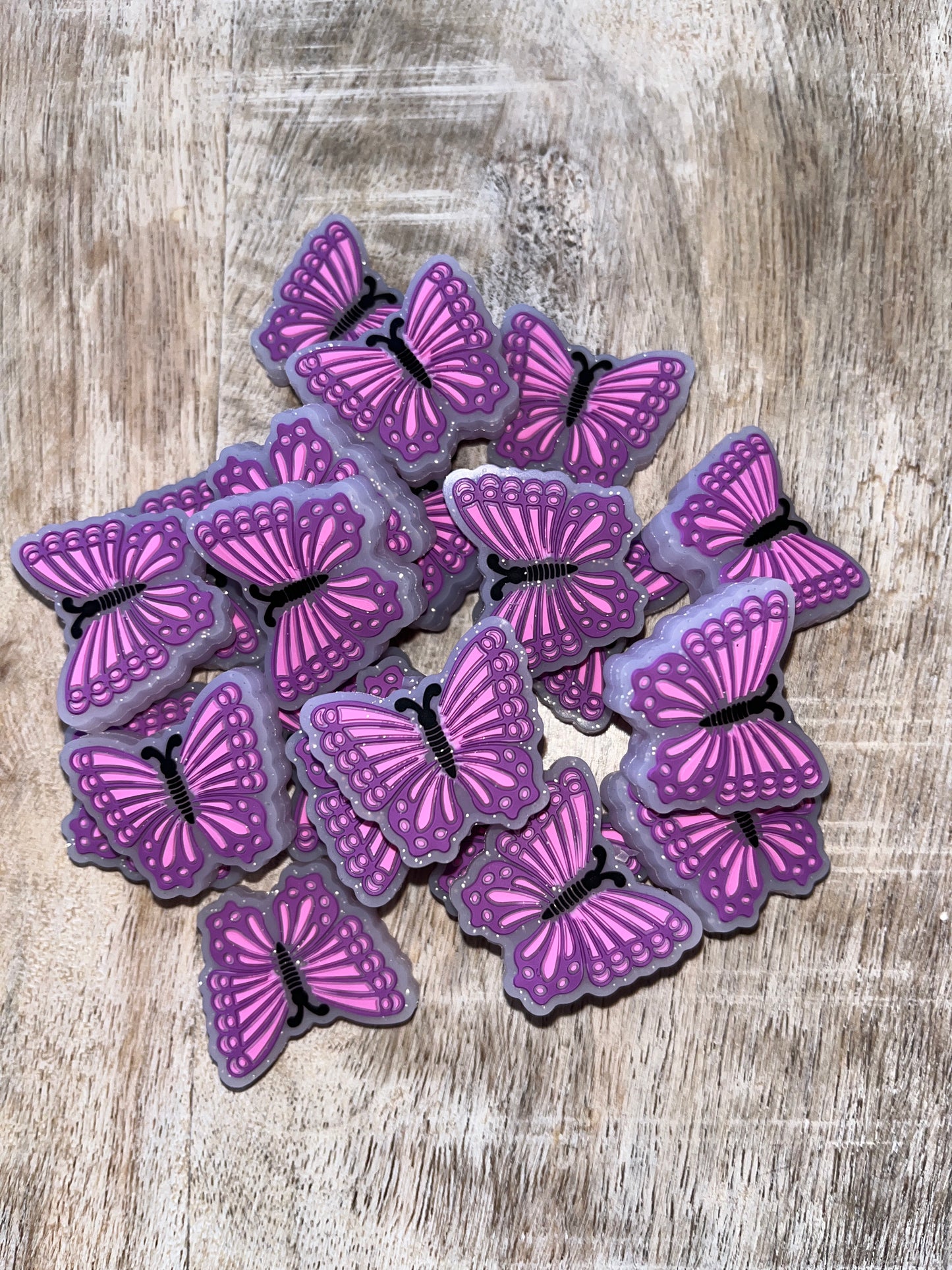 Purple Butterfly Focal
