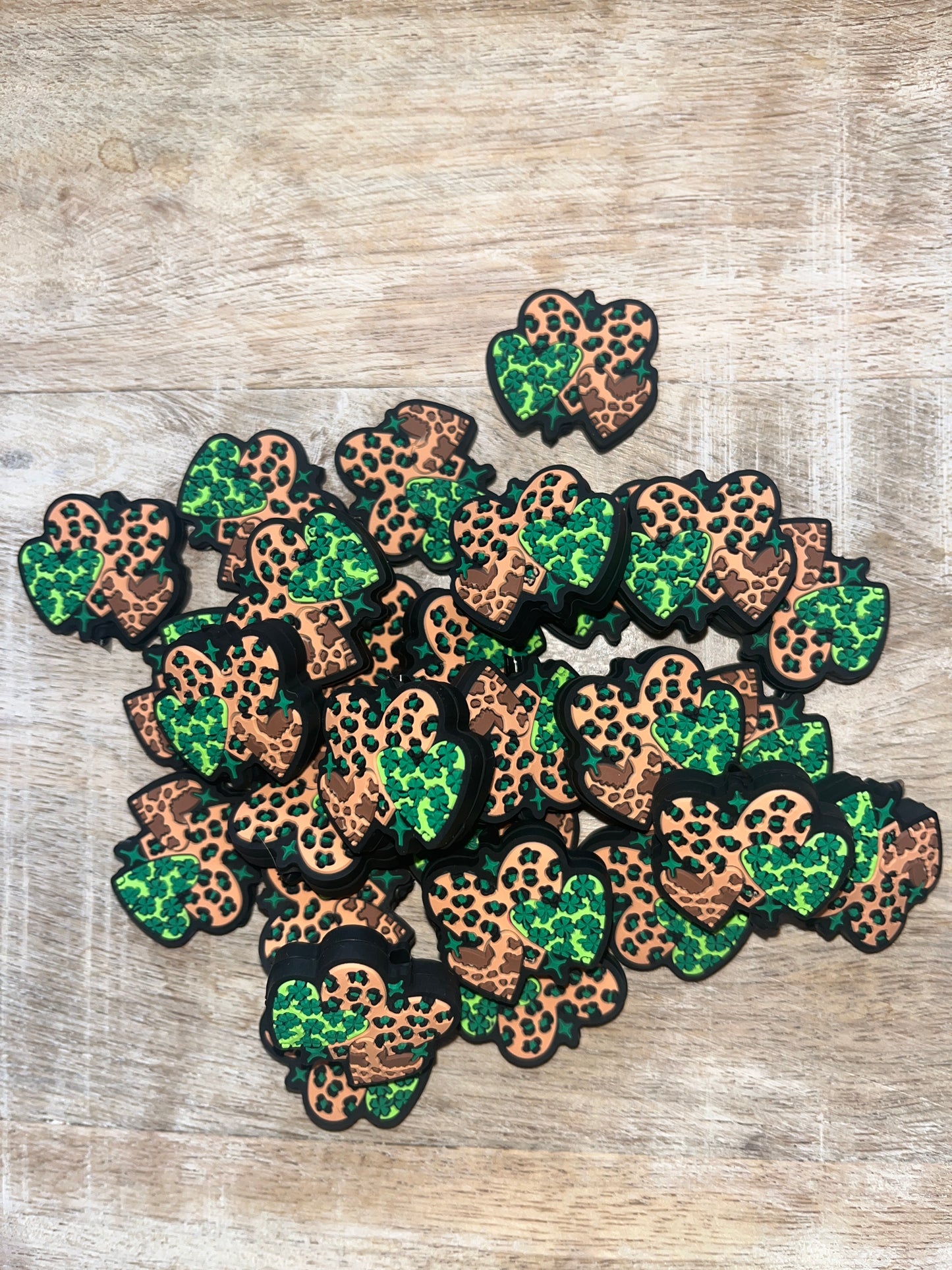 St. Patty Hearts Focal