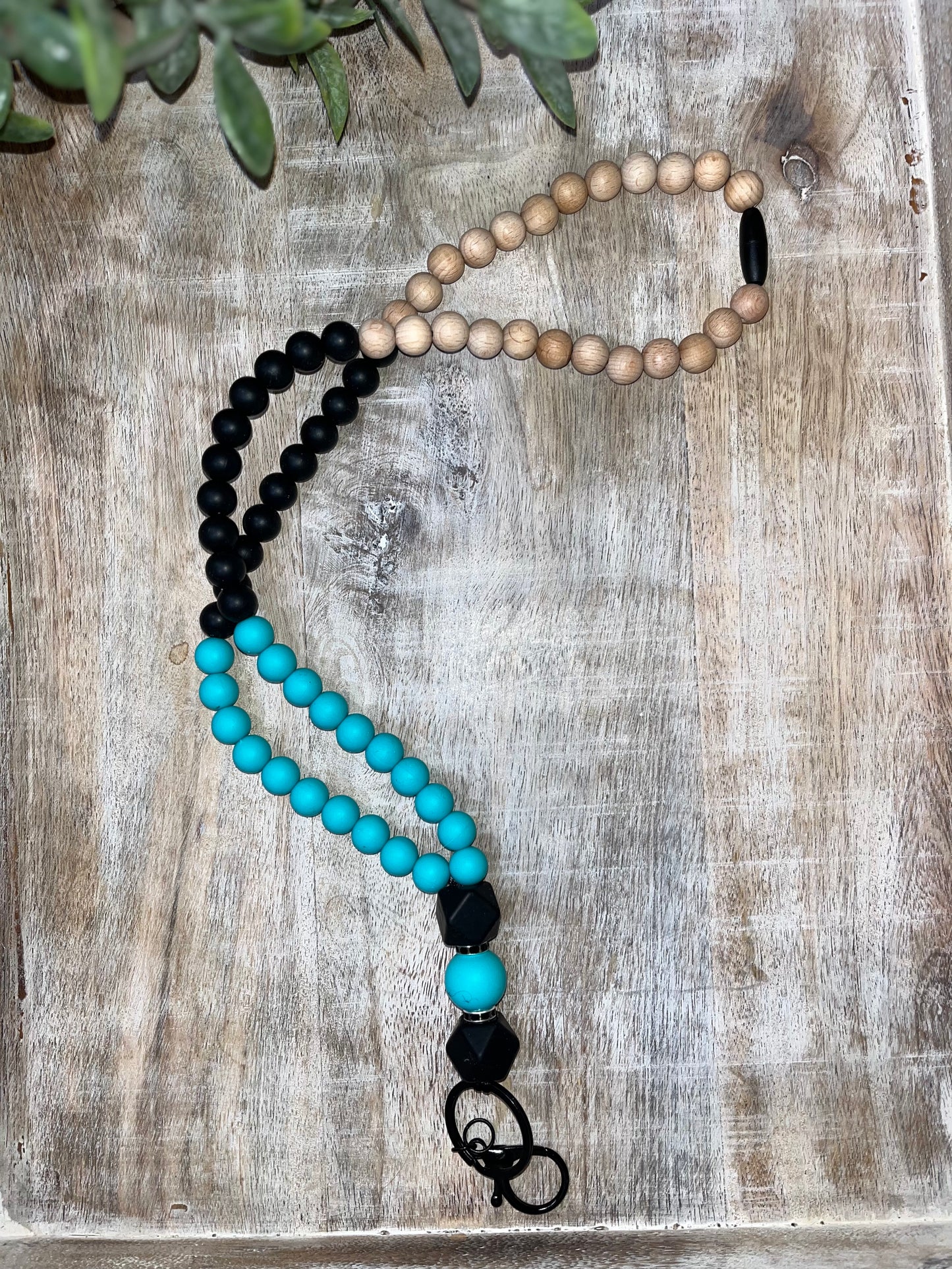 Turquoise Lanyard
