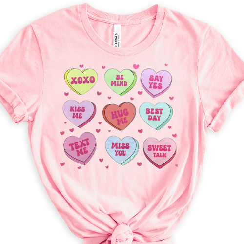 Candy Conversation Hearts