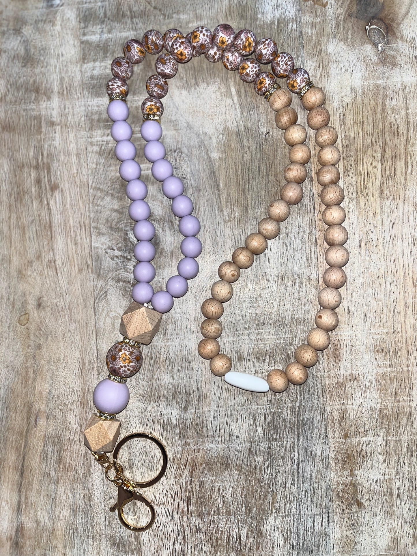 Wildflower Lanyard