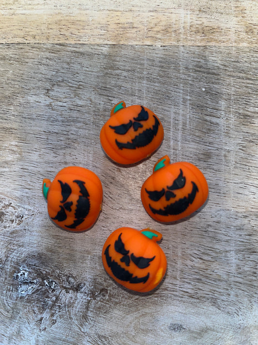 3D Angry Pumpkin Focal