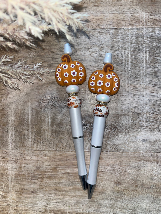 3D Fall Pumpkin Pen