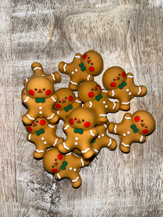 3D Gingerbread Man Focal