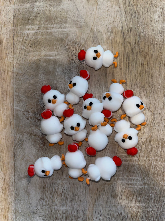 3D Little Chick Focal