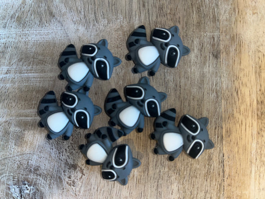 3D Masked Raccoon Focal